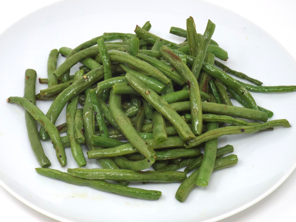 Air-Fryer Green Beans recipe