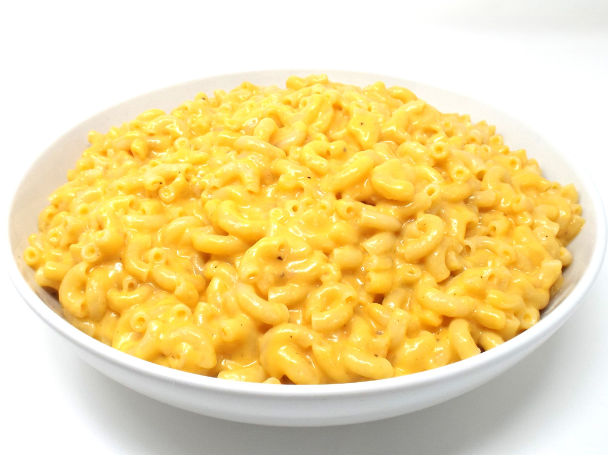 Cheddar and Gruyere Mac and Cheese recipe