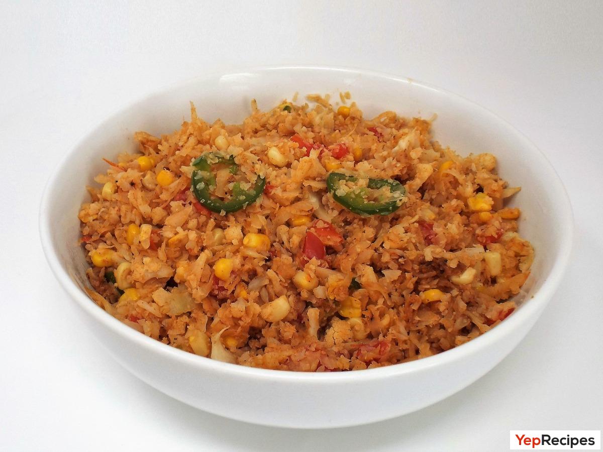 Mexican Cauliflower Rice recipe