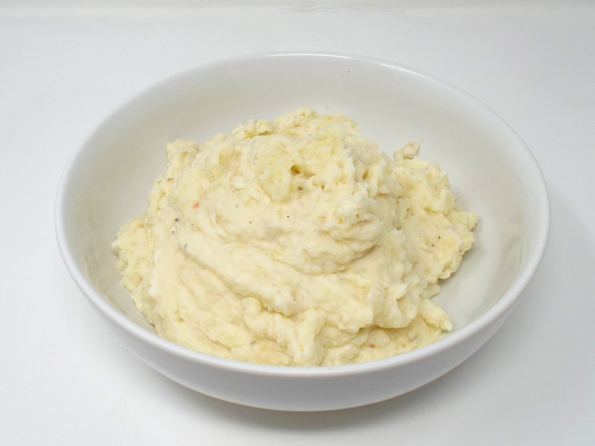 Sour Cream and Onion Mashed Potatoes recipe
