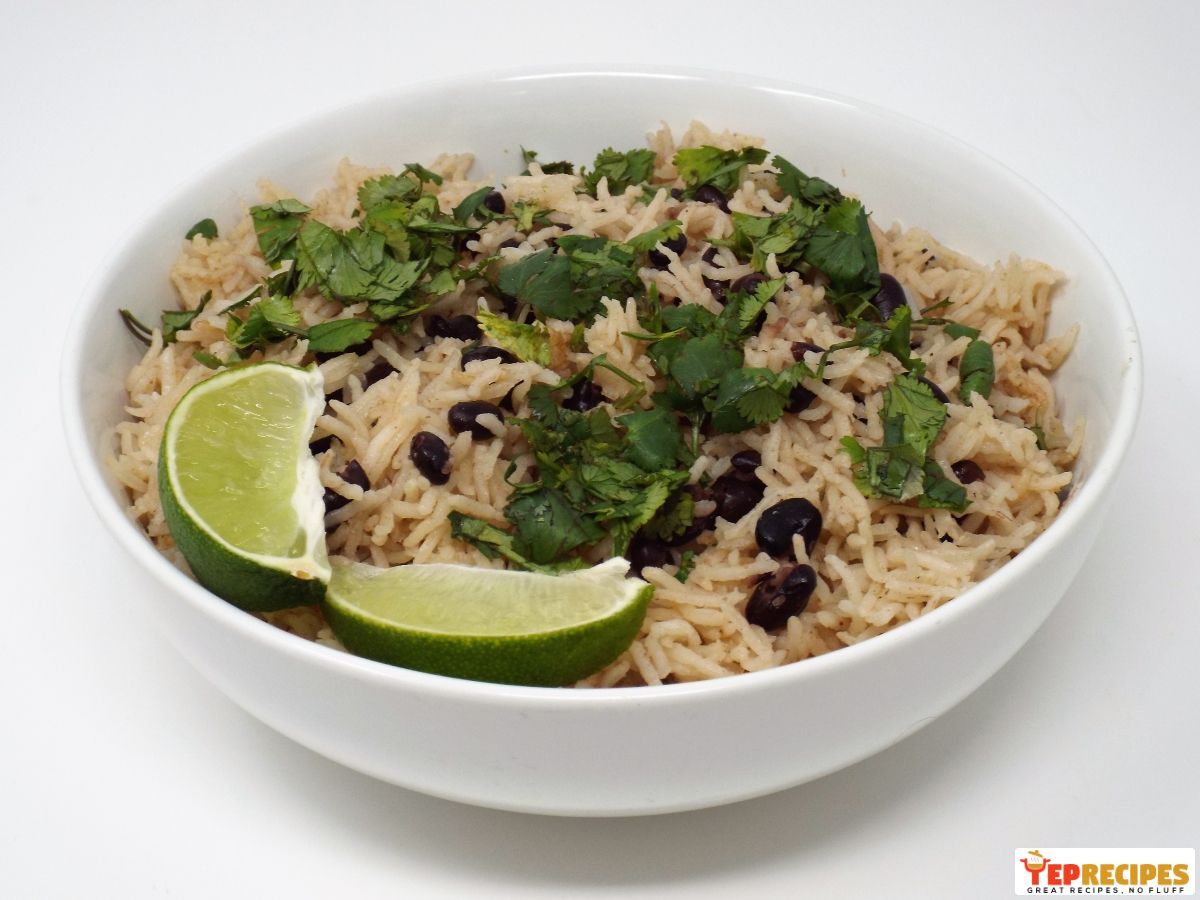 Black Beans and Rice recipe