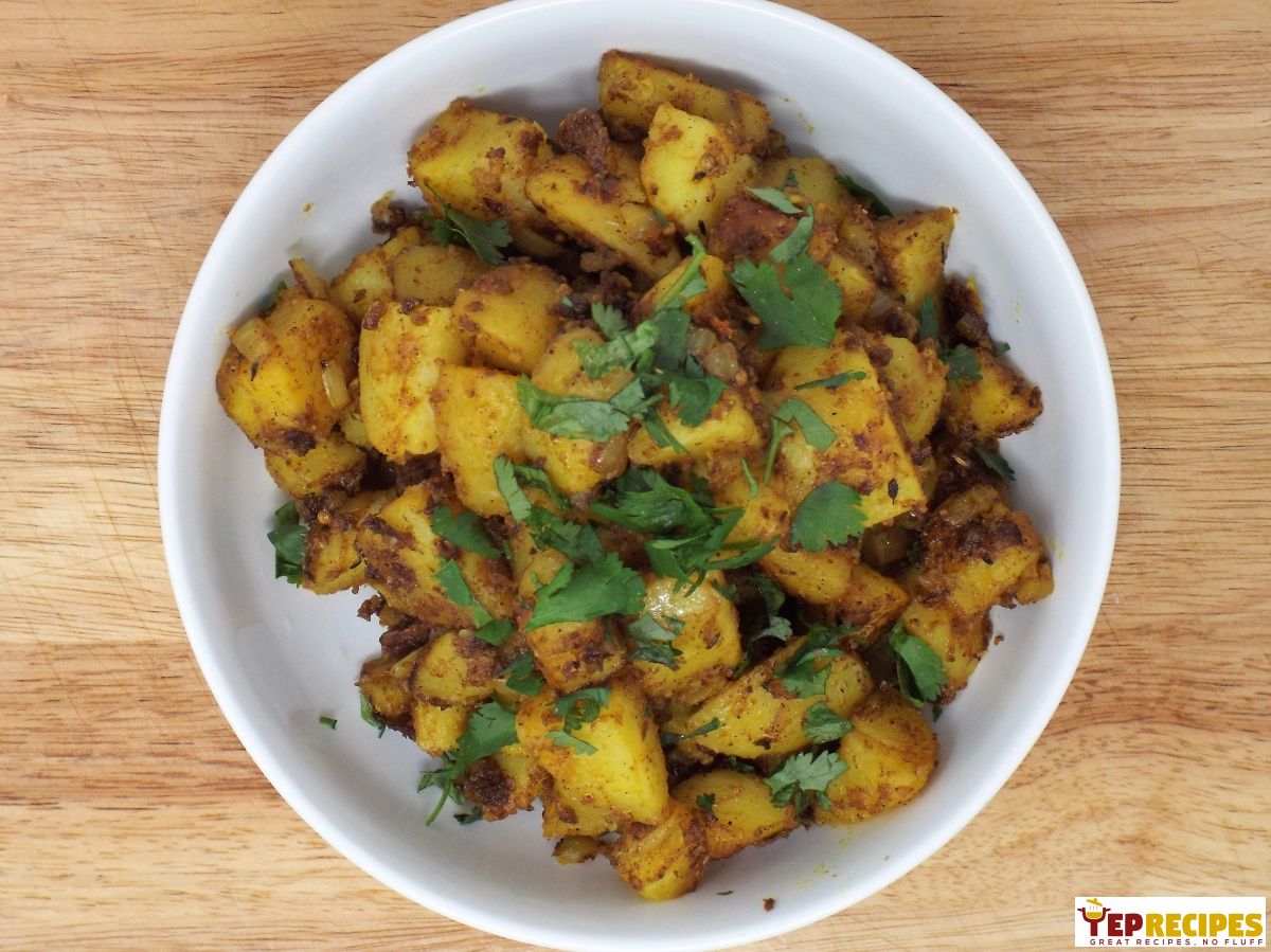 Bombay Aloo (Spiced Potatoes) recipe