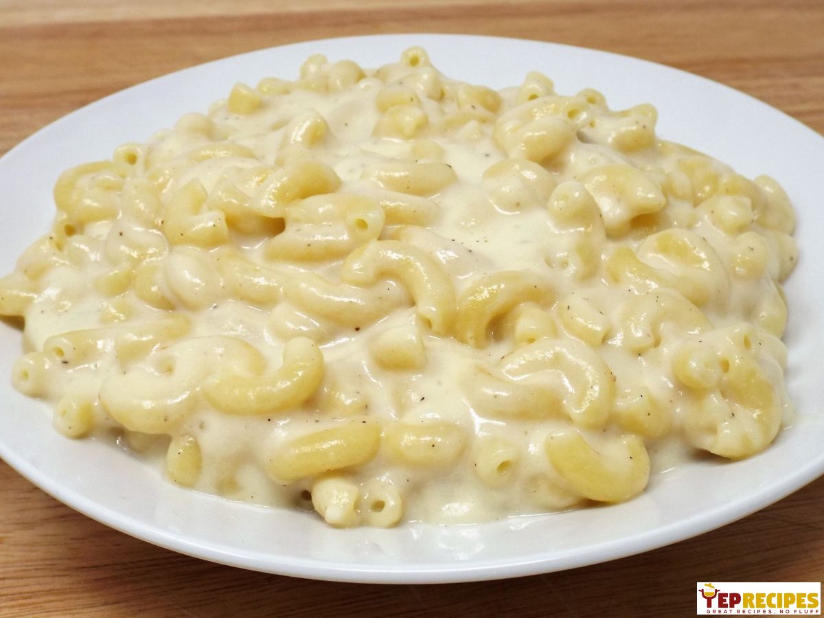 Creamy Cauliflower Mac and Cheese recipe