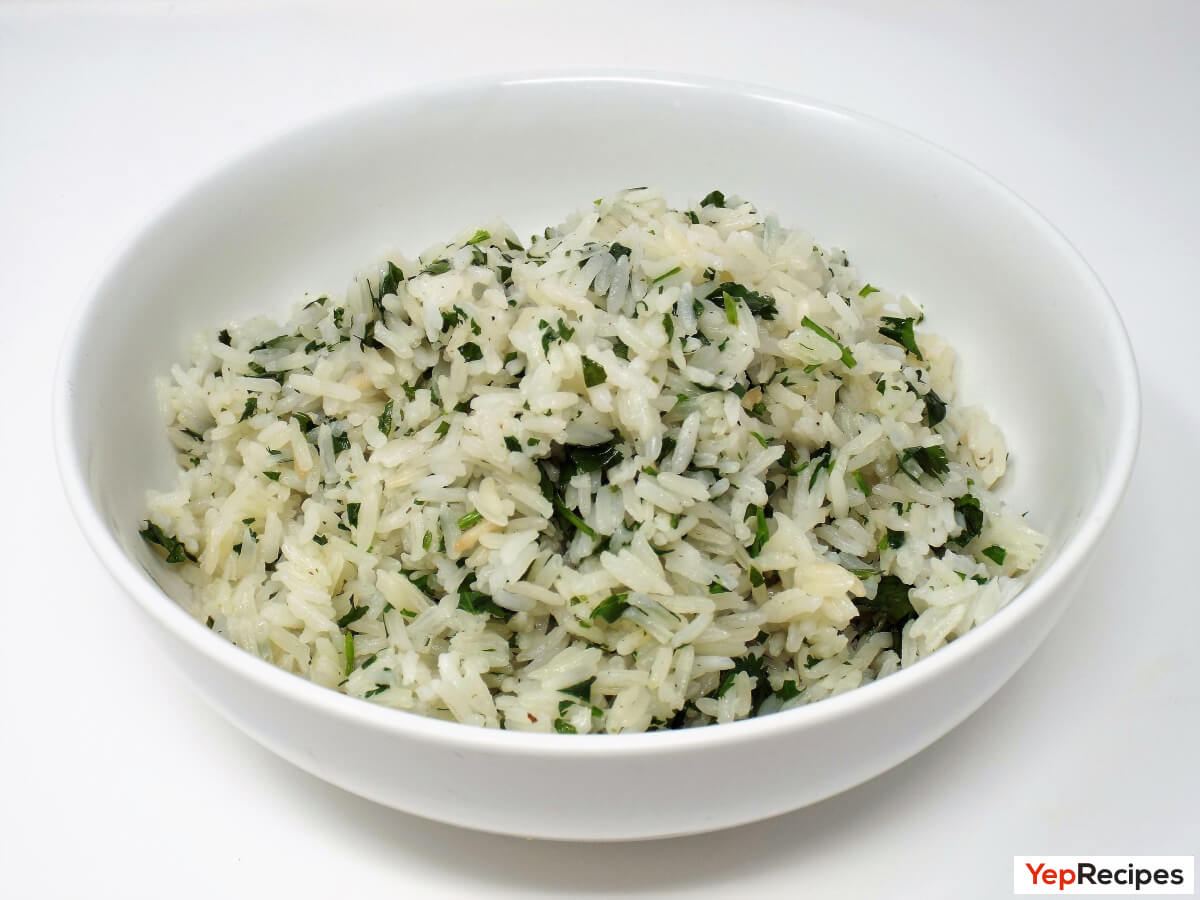Cilantro Lime Rice recipe