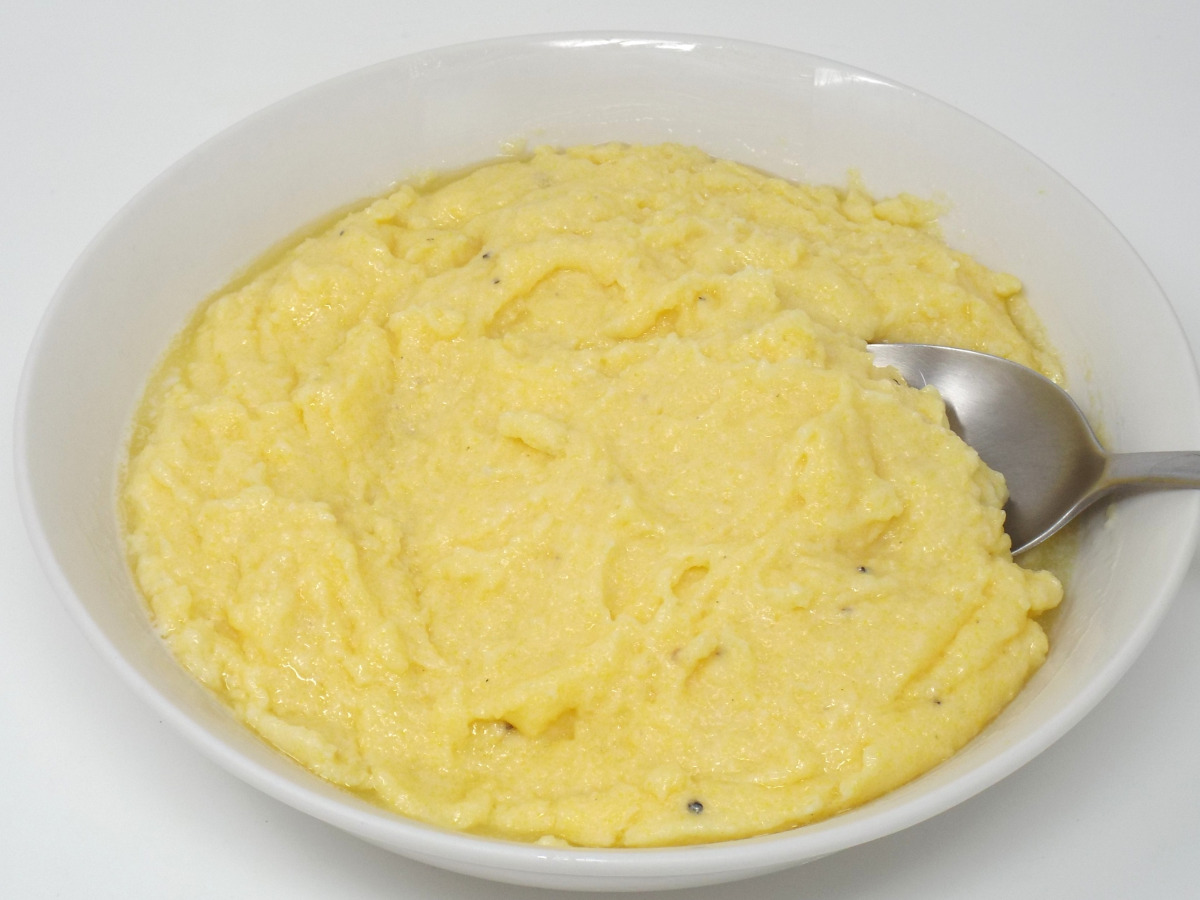 creamy polenta