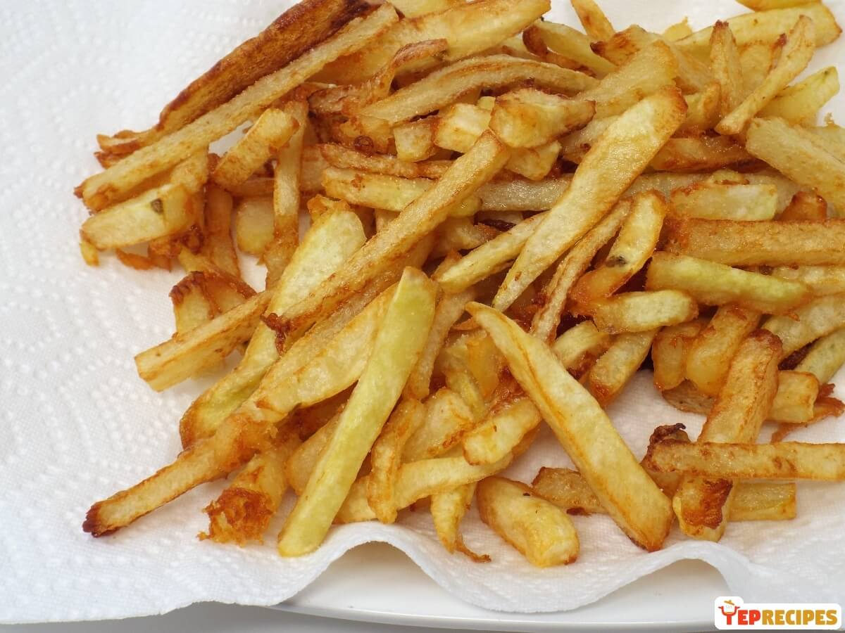 oven french fries