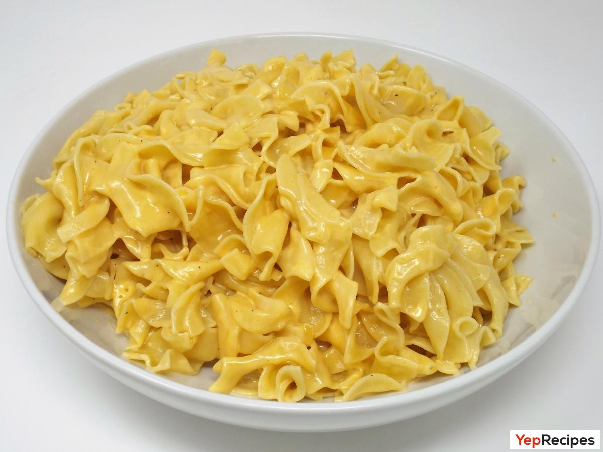 Easy Cheesy Egg Noodles recipe