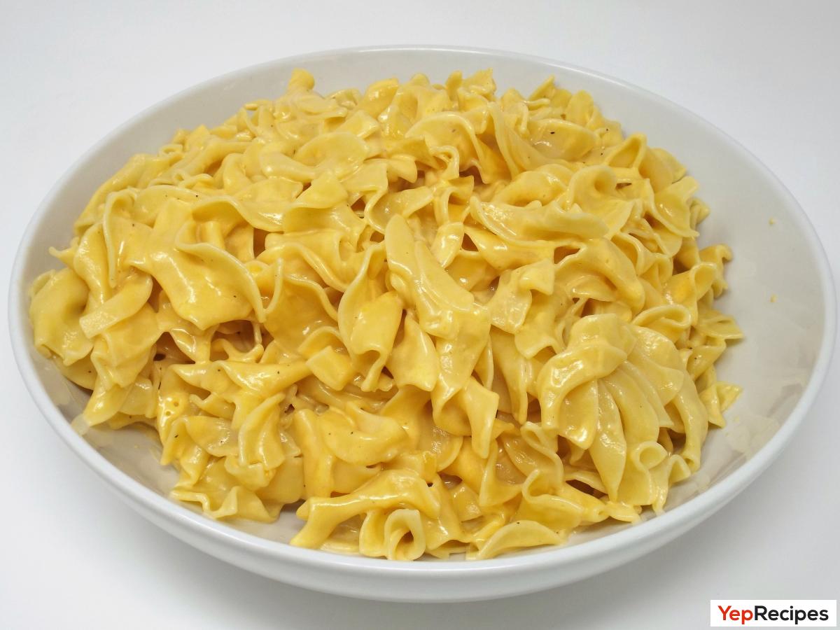 Easy Cheesy Egg Noodles Recipe Yeprecipes