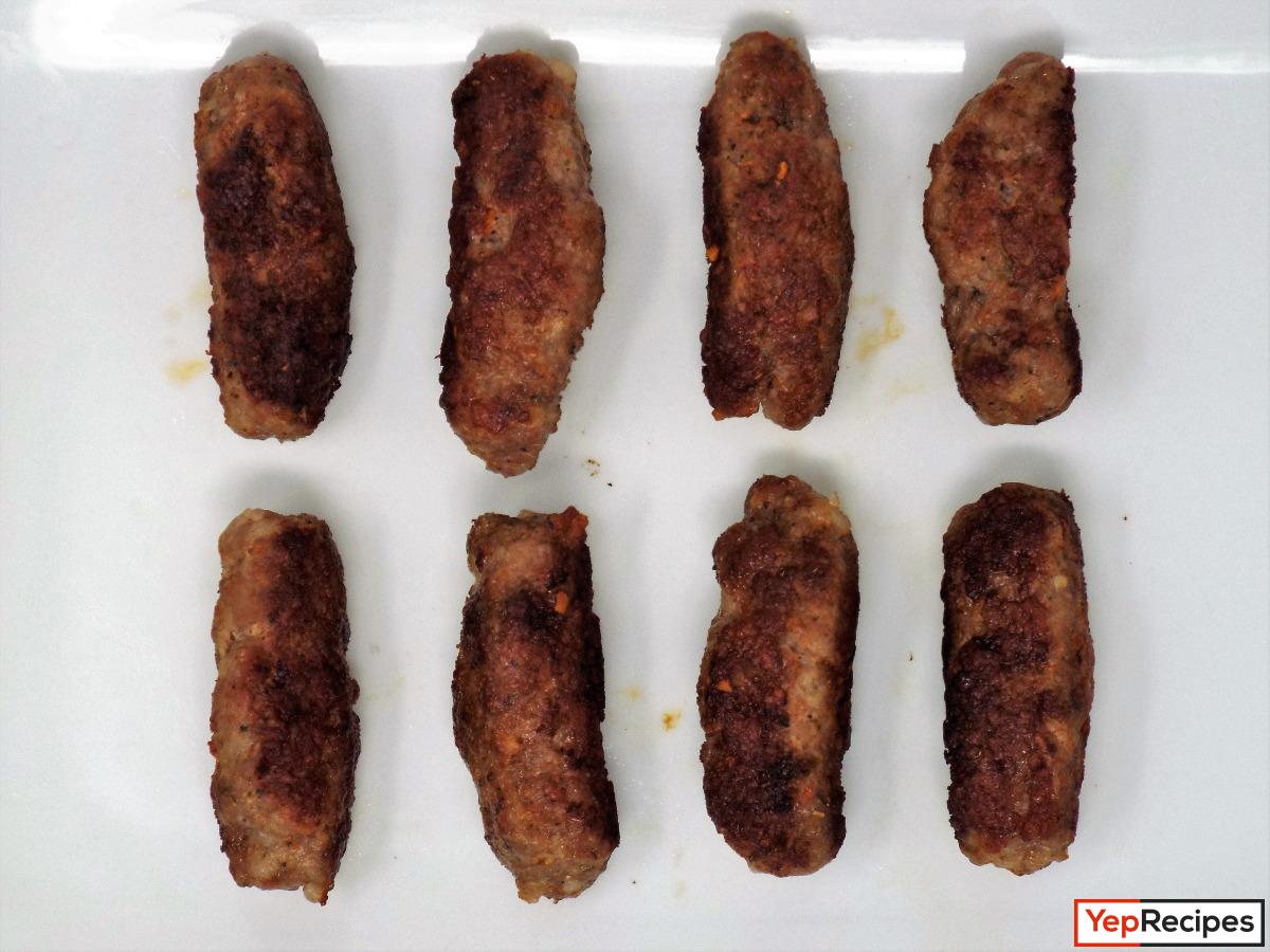 Homemade Breakfast Sausage Links recipe