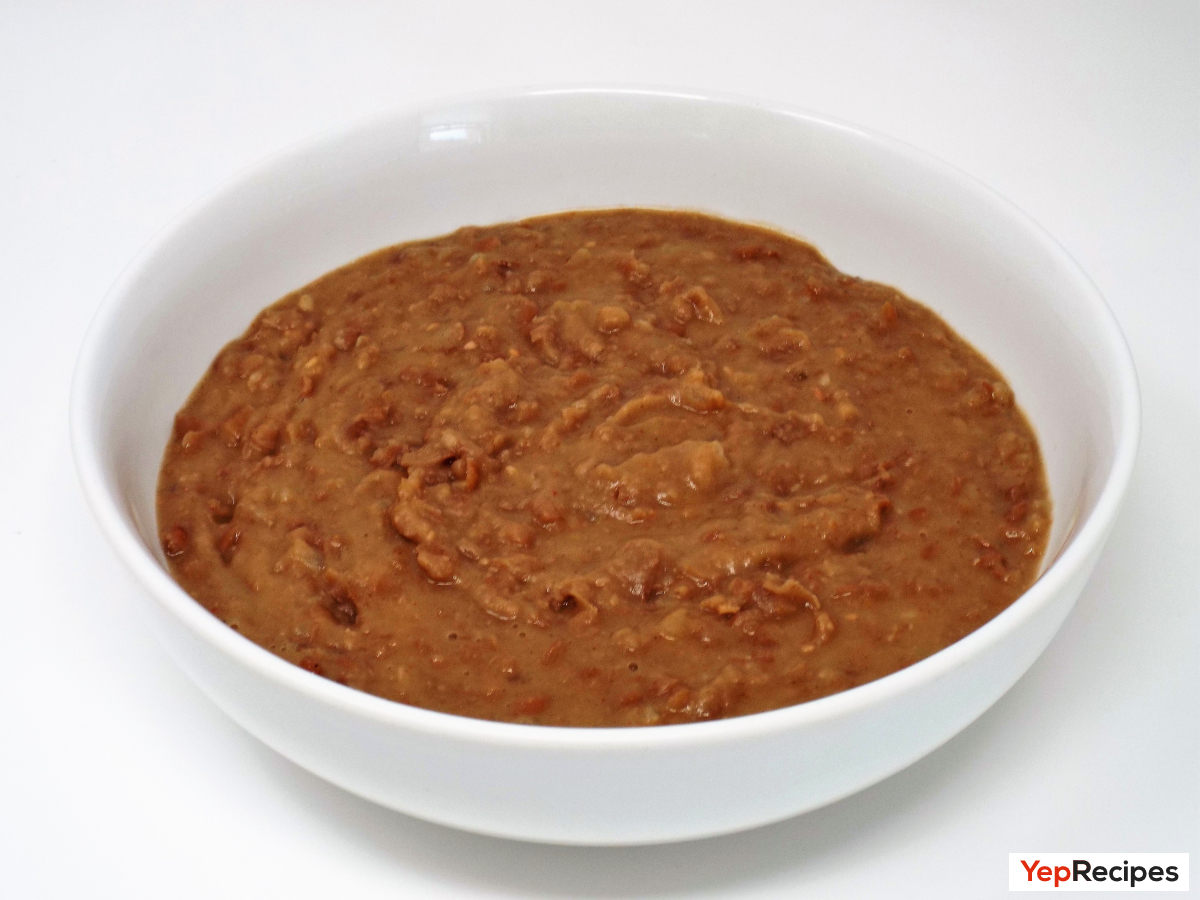 Homemade Refried Beans recipe