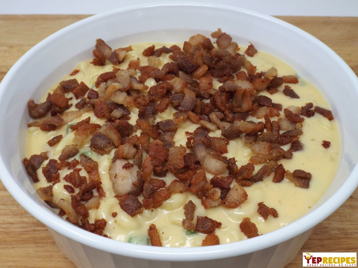 Jalapeno Mac and Cheese with Crispy Pork Belly Recipe YepRecipes