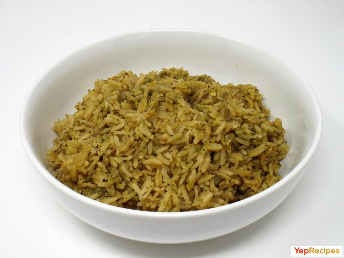 Mexican Green Rice recipe