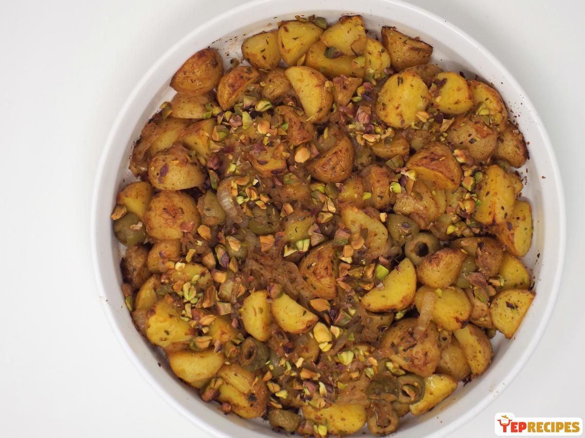 Patates Bastisi (Turkish Potato Casserole) recipe