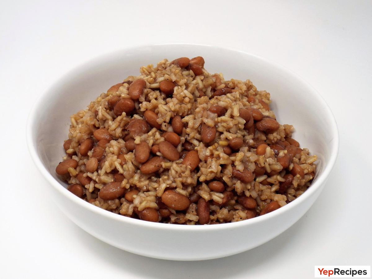 Pintos and Brown Rice recipe