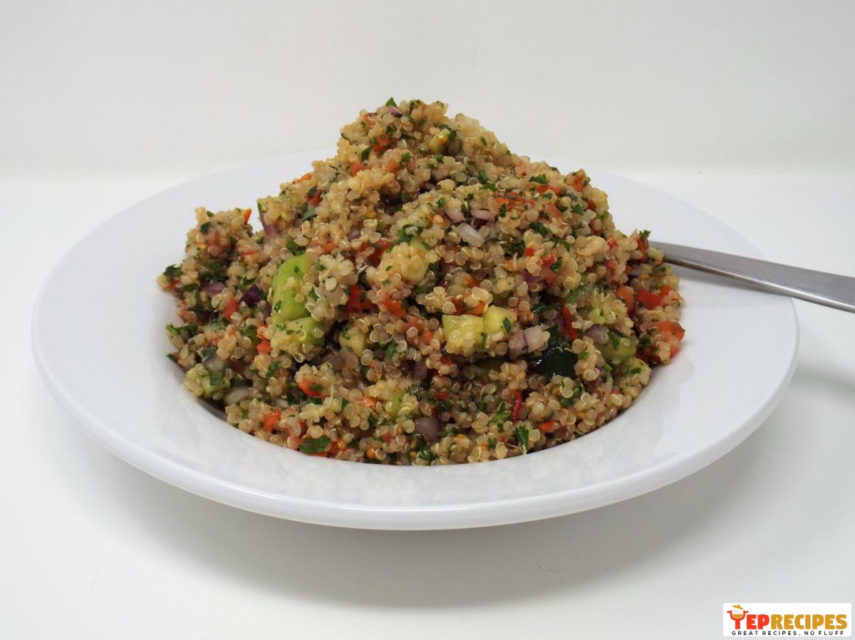 Quinoa Tabouli Salad recipe