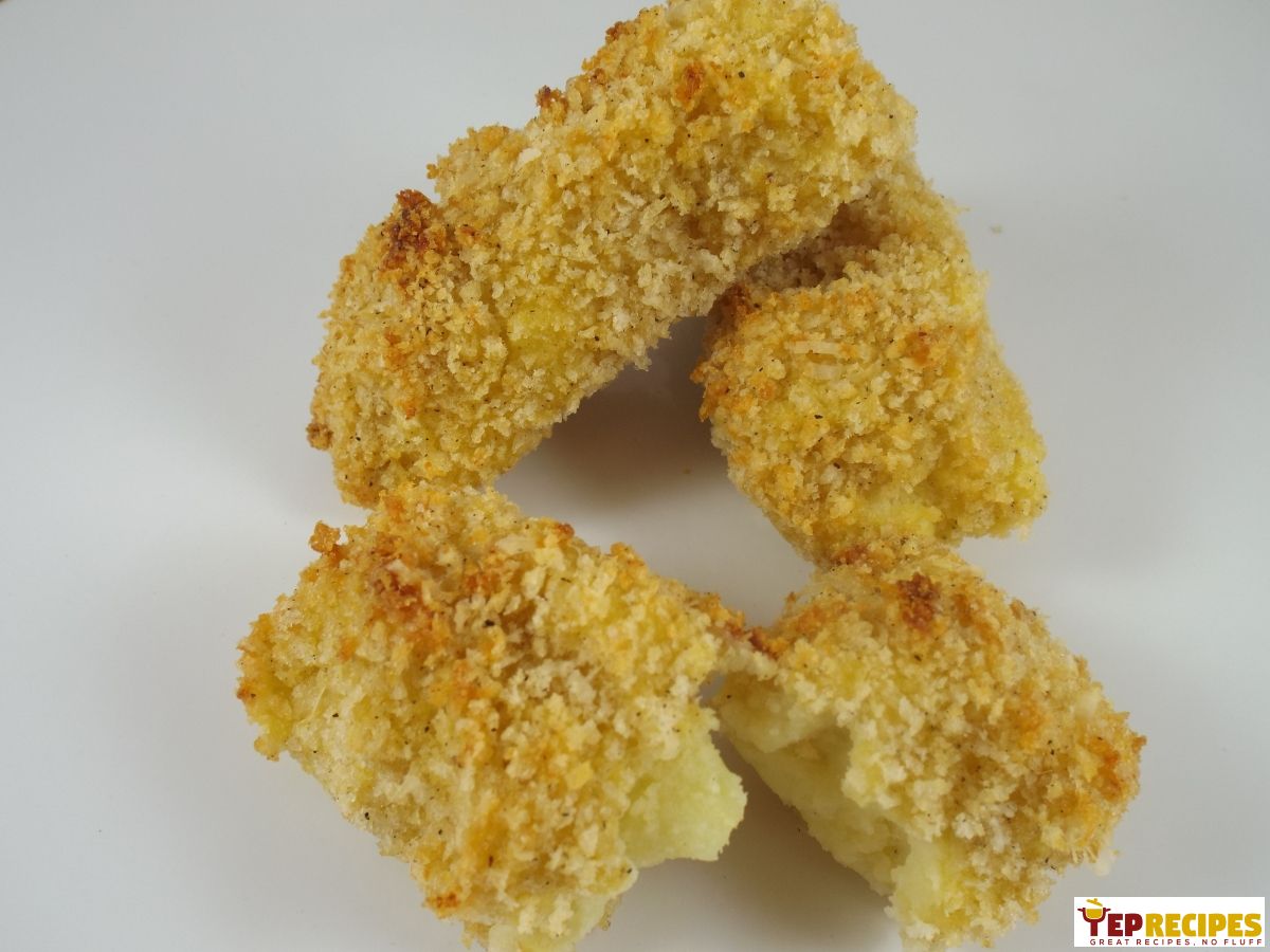 Baked Yukon Gold Potato & Rosemary Croquettes recipe