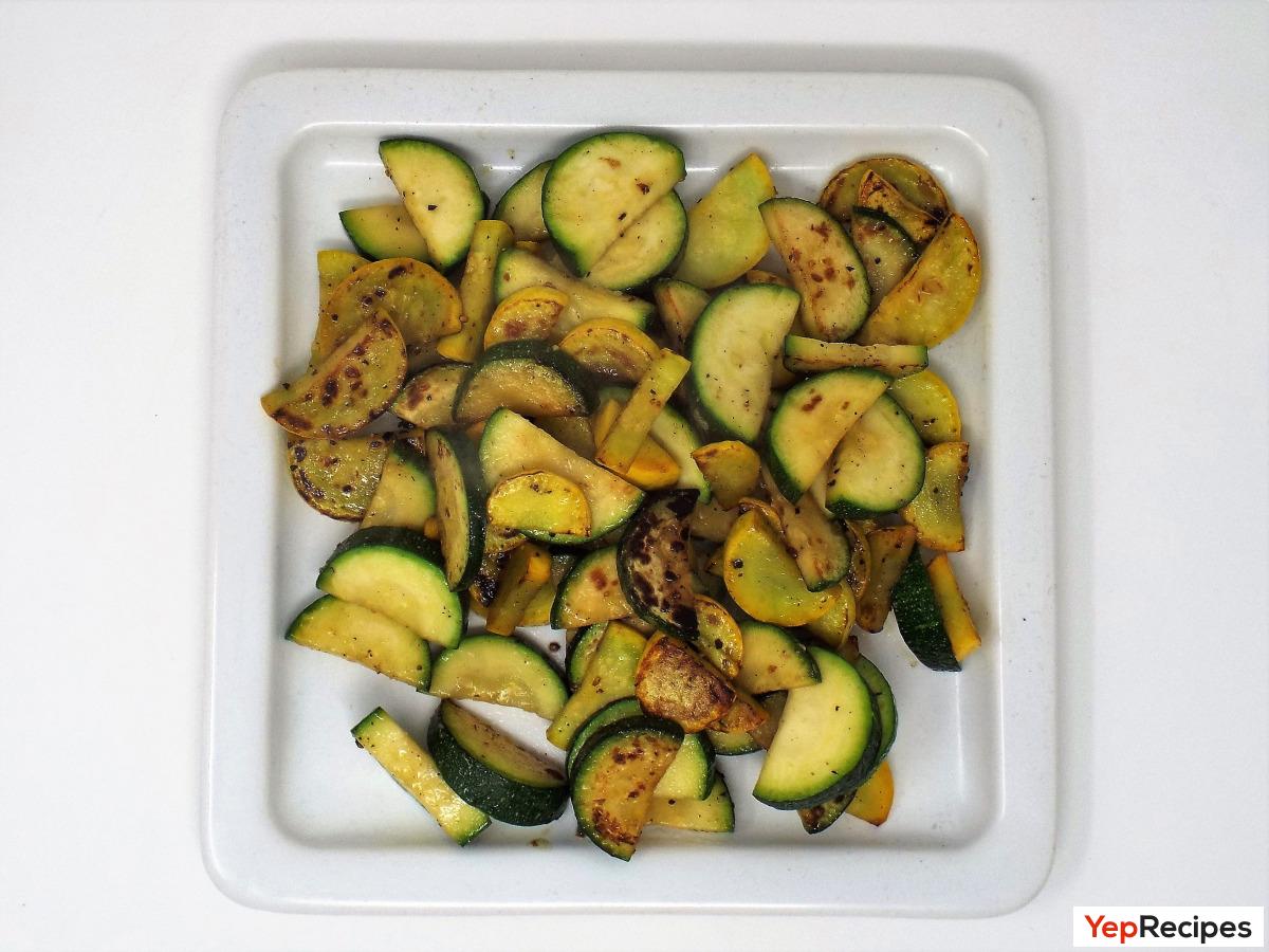 Sauteed Zucchini and Squash Sauteed Zucchini and Squash recipe
