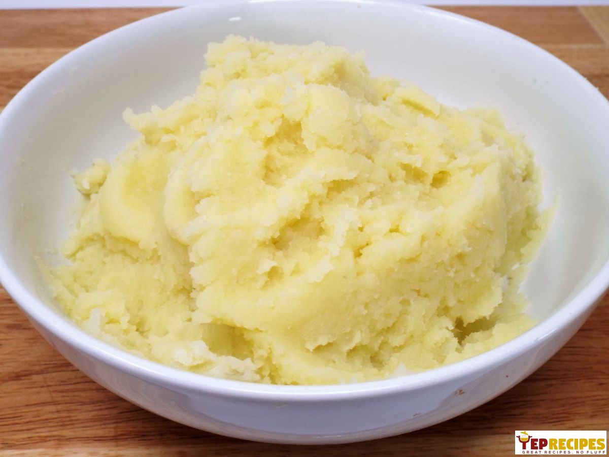 Potato Skordalia (Greek Style Mashed Potatoes) recipe