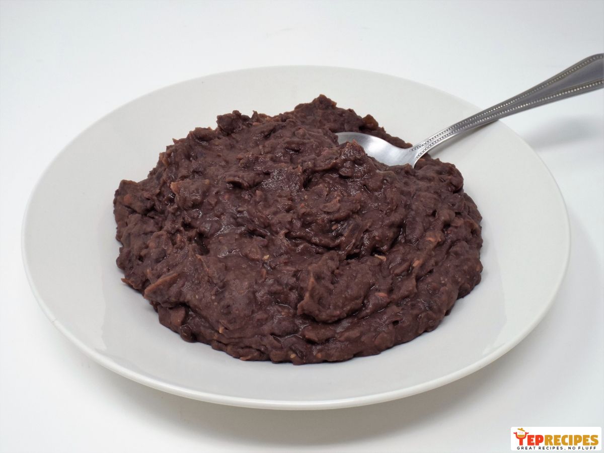 Crock-Pot Refried Black Beans recipe