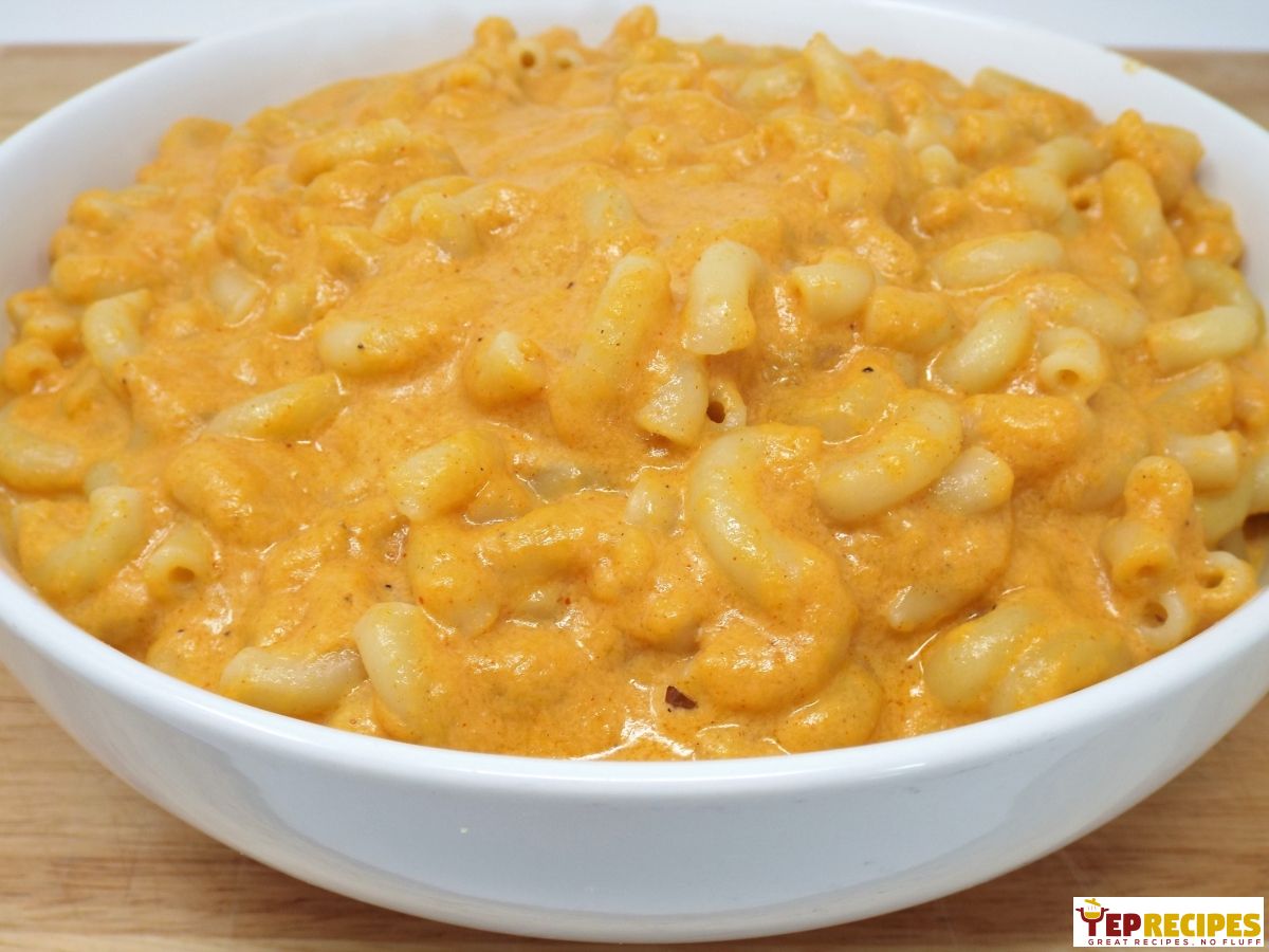 Smoky Pumpkin Mac and Cheese recipe