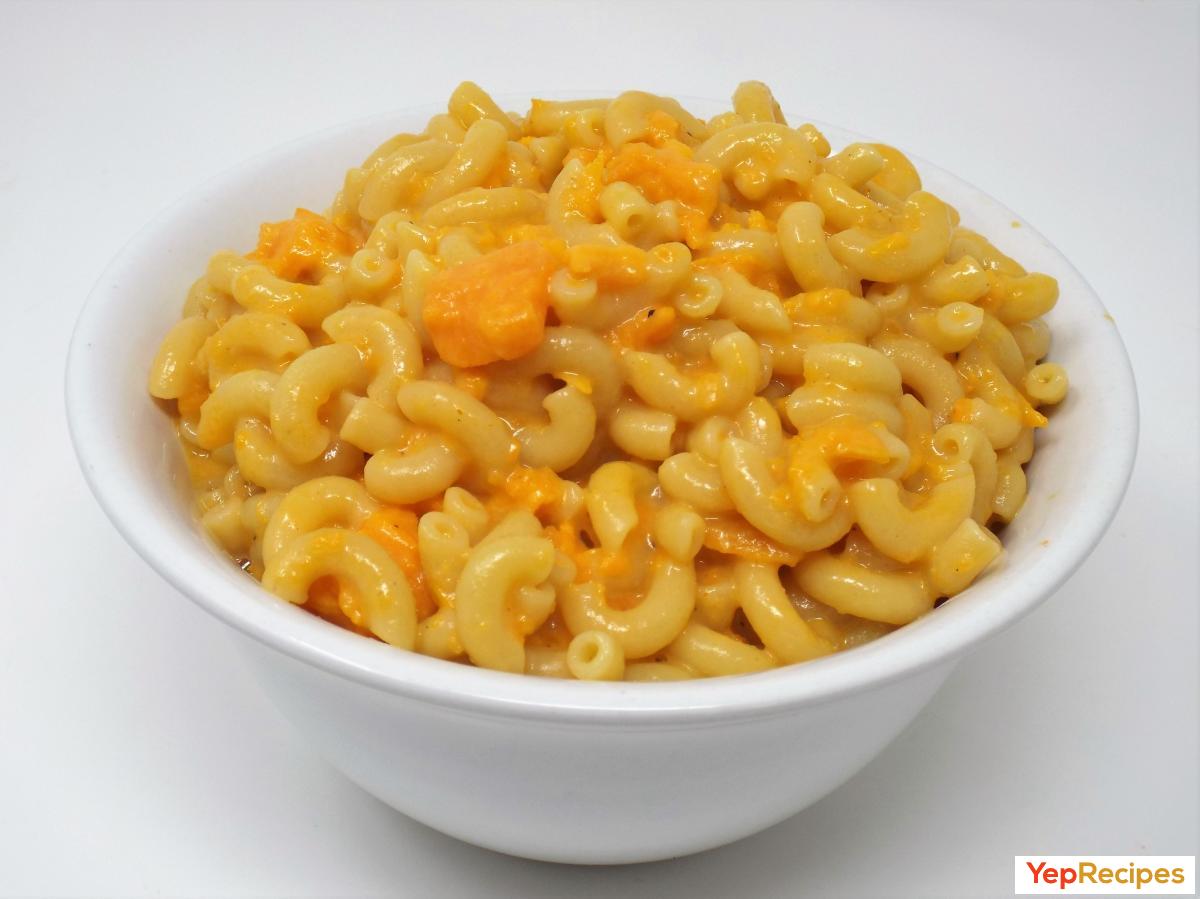 Sweet Potato Mac and Cheese recipe