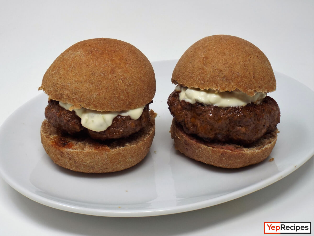 BBQ Spiced Beef Sliders recipe
