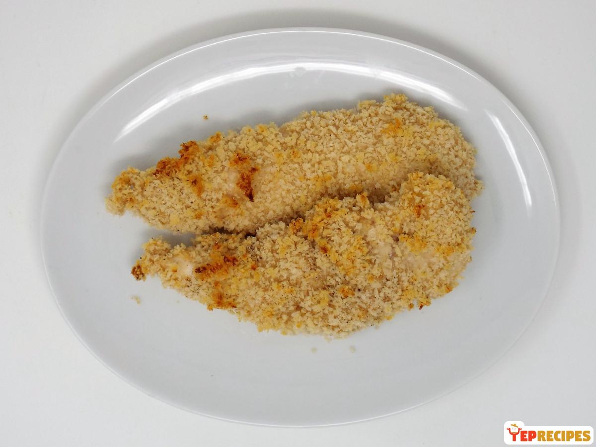 Crispy Baked Buttermilk Chicken Tenders recipe