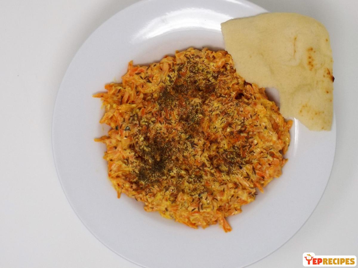 Turkish Carrot and Yogurt Dip recipe