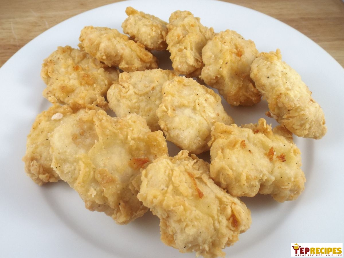 Yummy Chicken Nuggets recipe
