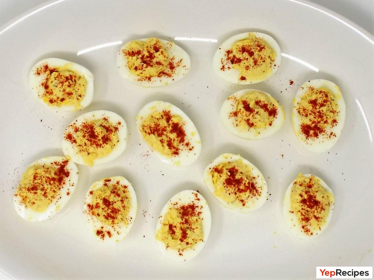 Classic Deviled Eggs recipe