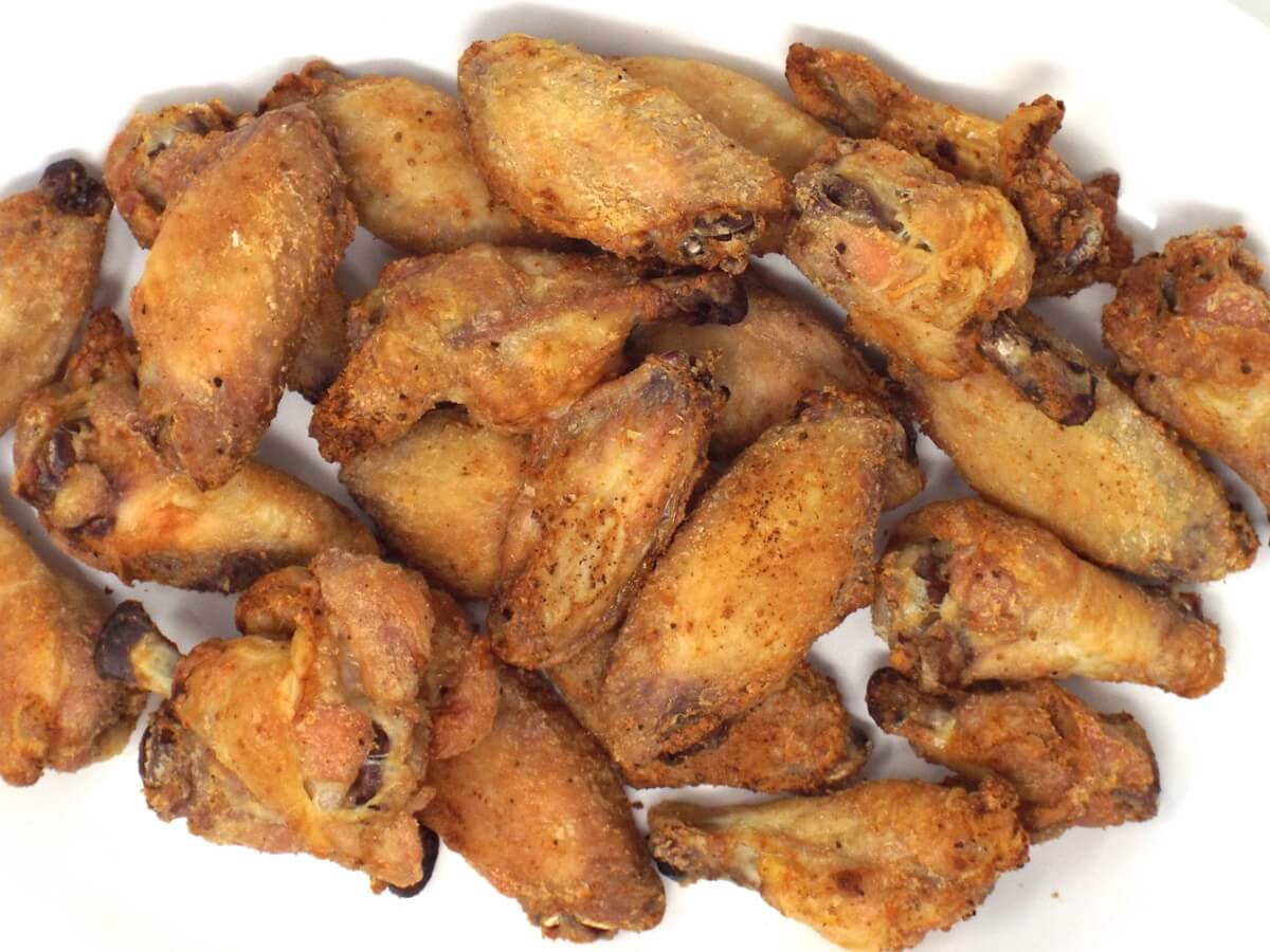 Truly Crispy Oven Baked Chicken Wings recipe