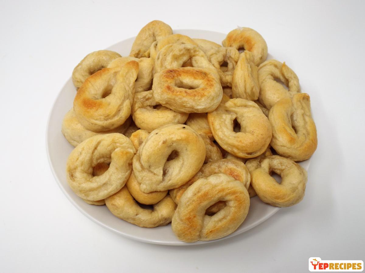 Fennel Seed Taralli recipe
