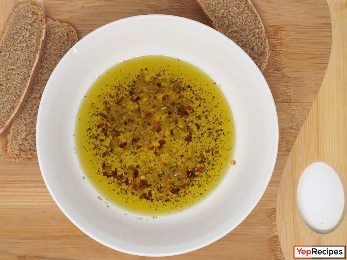 Garlic & Olive Oil Bread Dip recipe