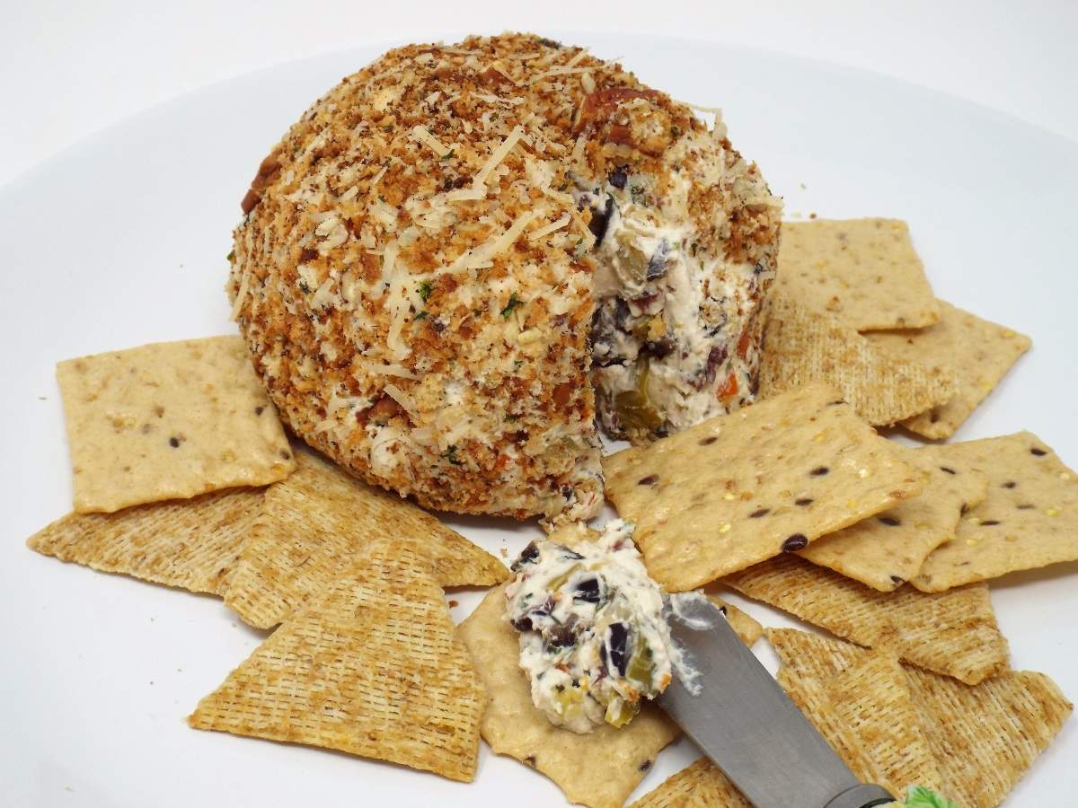 Olive Cheese Ball recipe
