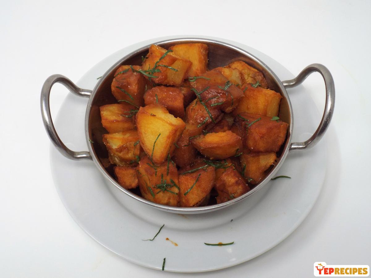 Patatas Bravas recipe