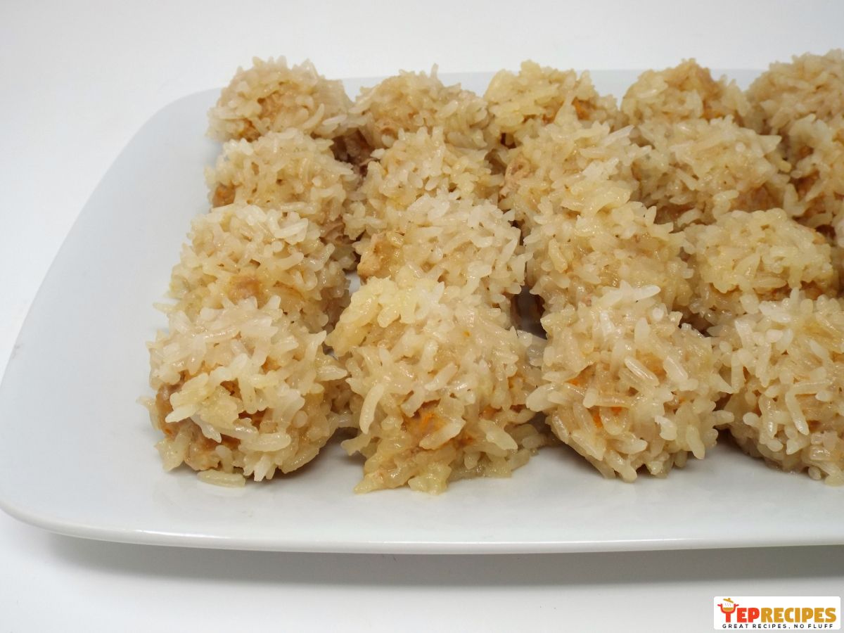 Pearl Meatballs recipe