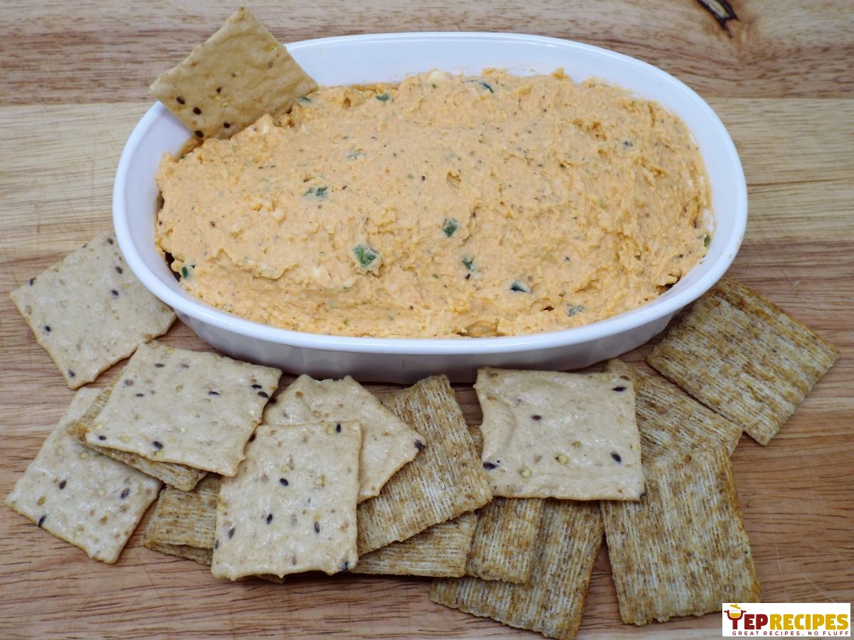 Spicy Pimento Cheese Spread recipe