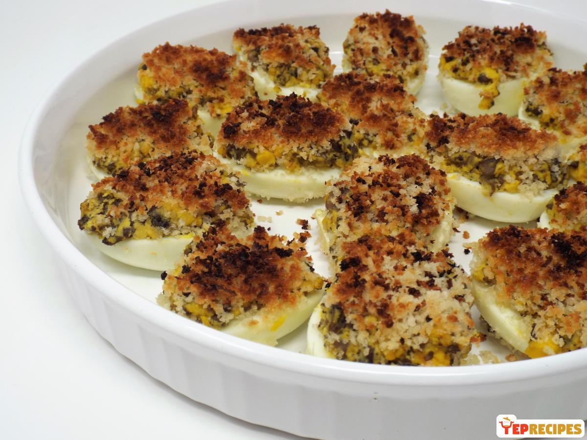 Polish Stuffed Eggs Polish Stuffed Eggs recipe