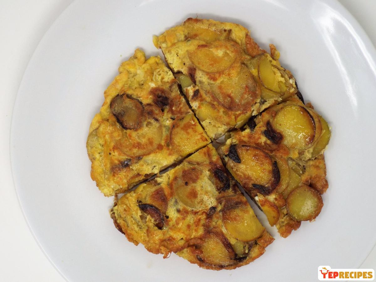 Spanish Omelette Spanish Omelette recipe