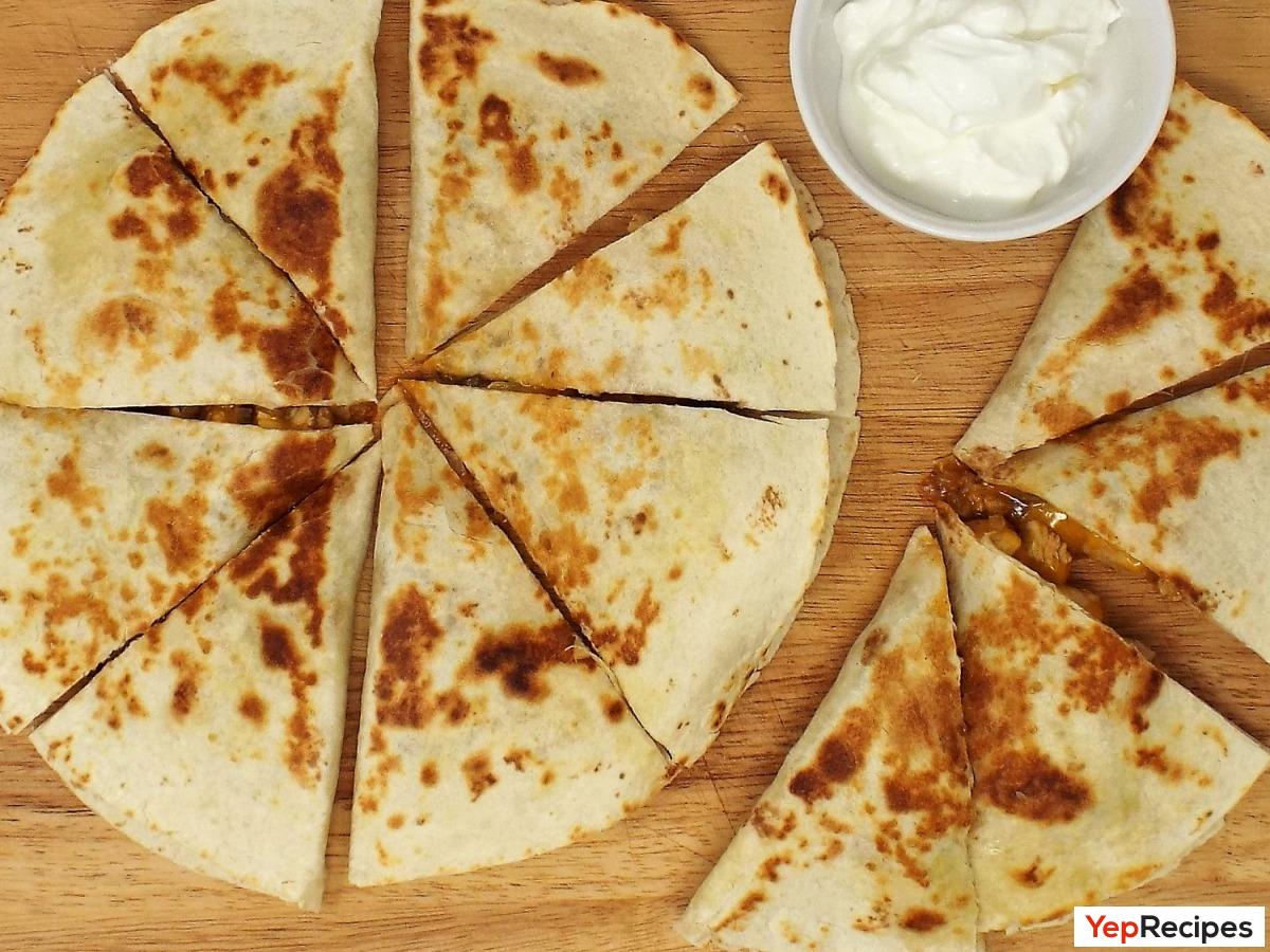 Tex-Mex Chicken Quesadillas recipe