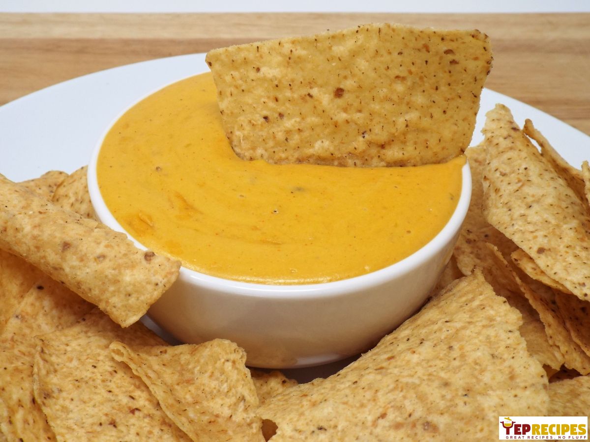 Vegan Queso with Green Chilies recipe