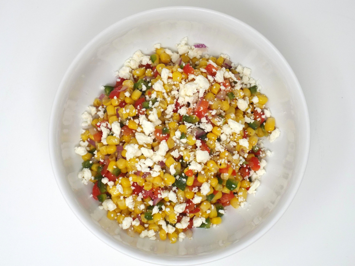 Corn and Jalapeno Salad recipe