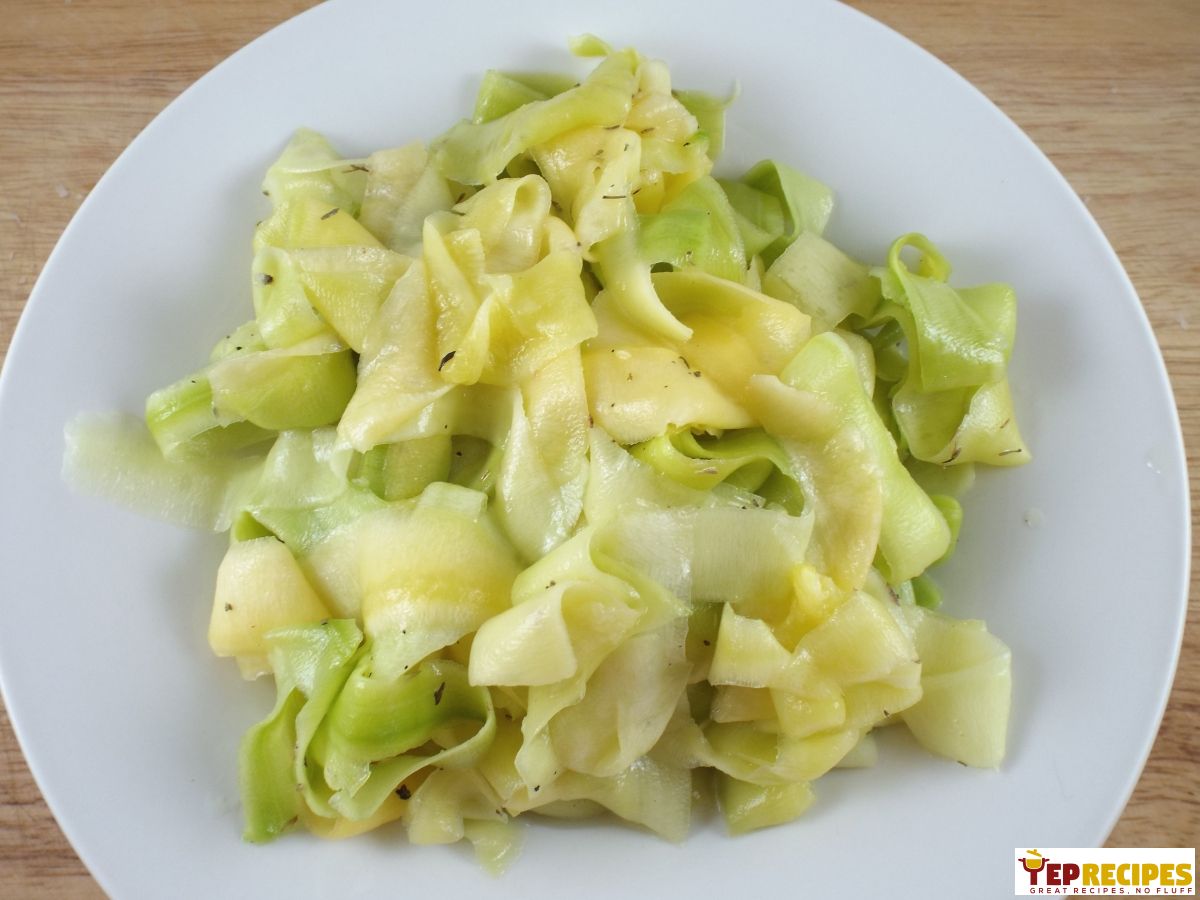 Zucchini and Yellow Squash Summer Salad recipe