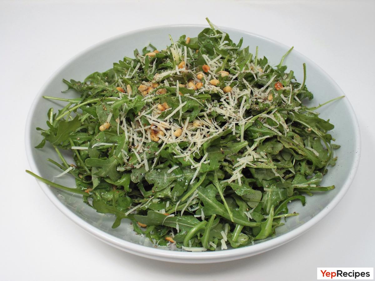 Arugula and Pine Nut Salad recipe