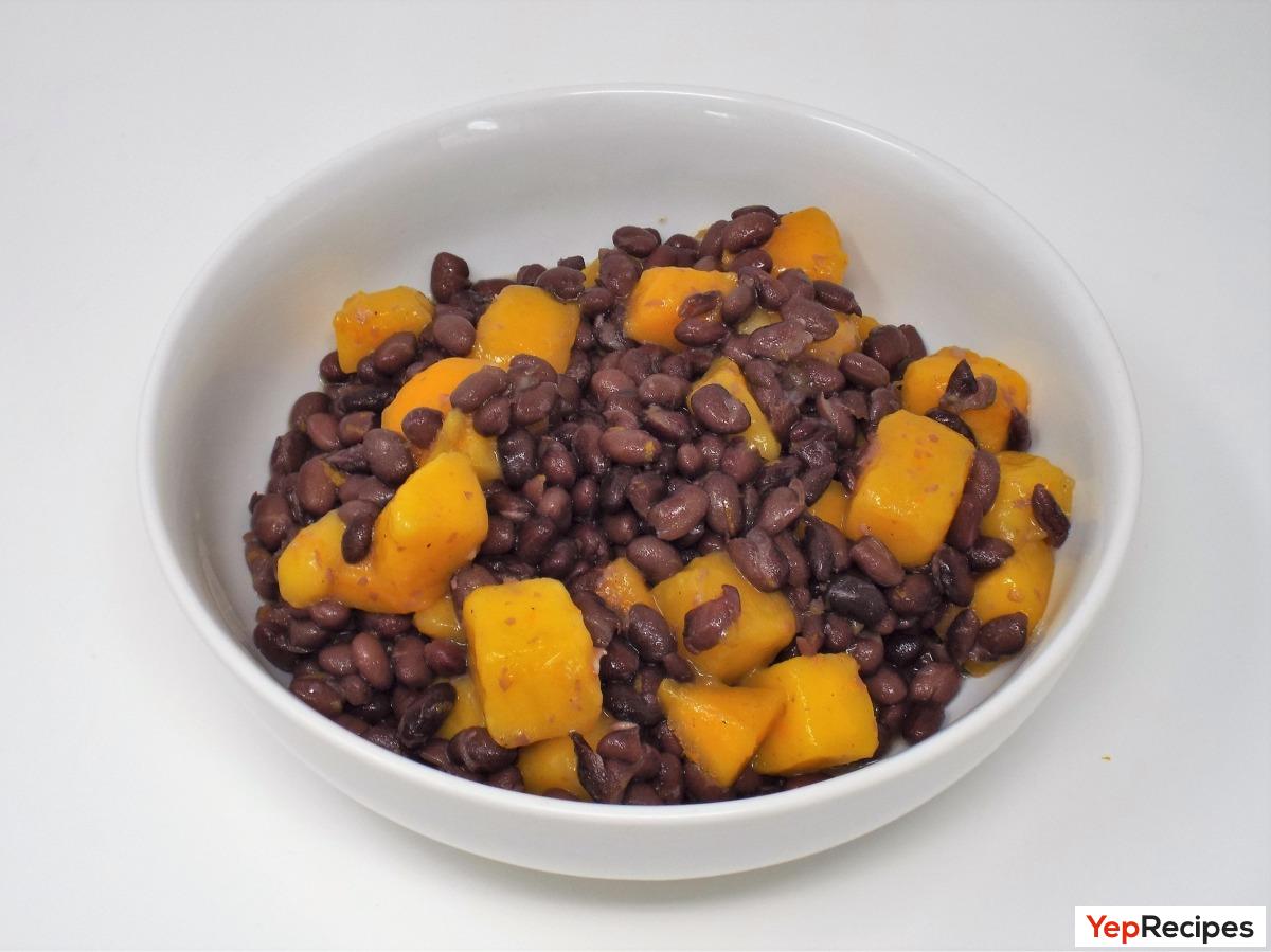 Black Bean and Mango Salad recipe