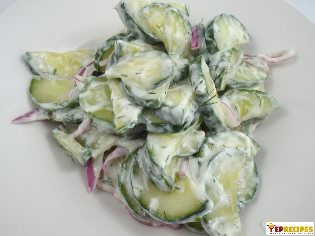 Dill-icious Cucumber Salad recipe