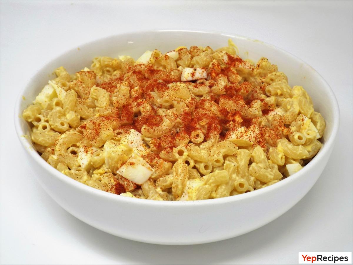 Deviled Egg Macaroni Salad Deviled Egg Macaroni Salad recipe