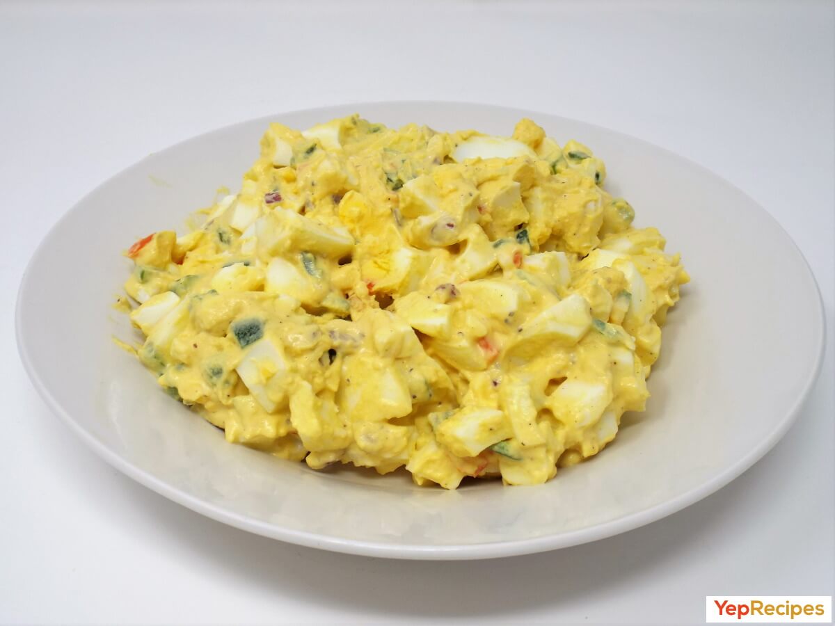 Garlic & Jalapeno Egg Salad recipe
