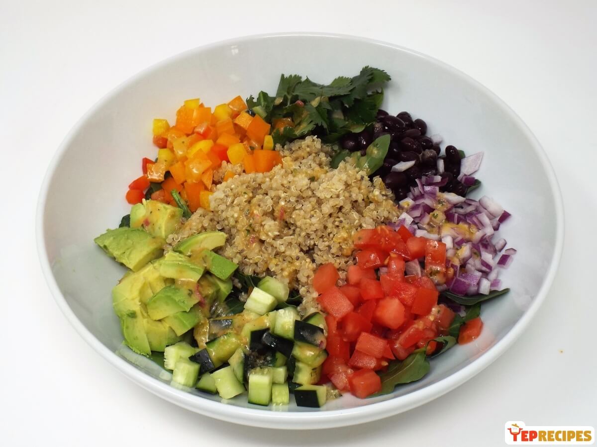 Southwest Quinoa Bowl recipe