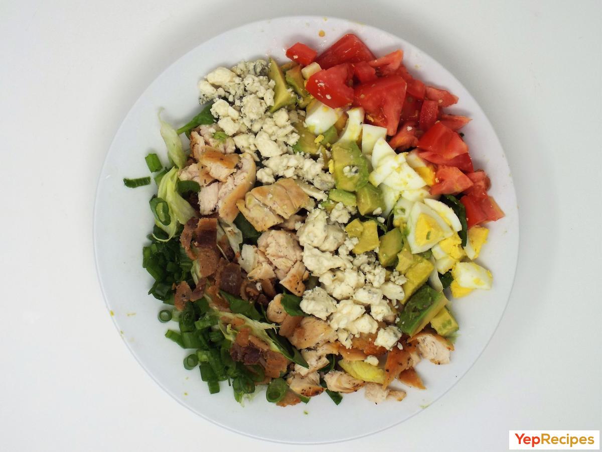 Spinach and Pork Belly Cobb Salad recipe